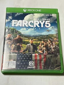 XBOX ONE ソフト ゲーム FARCRY5