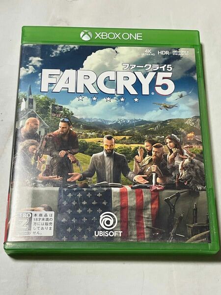XBOX ONE ソフト ゲーム FARCRY5