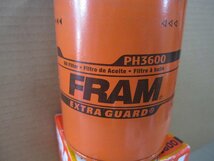 FRAM　エクストラガード　オイルエレメント　PH3600　クライスラー等　未使用_画像2