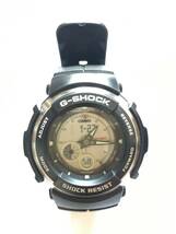 CASIO カシオ G-SHOCK G-301BR-1ADR 海外モデル Used現状品（液晶ガラス良，時計本体・ベルト使用擦れ傷あり）_画像2