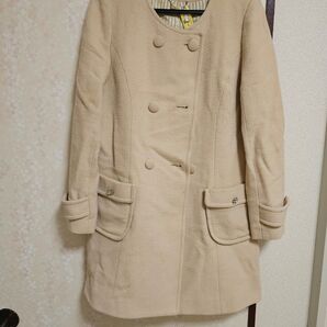 定価二万 コート ベージュ