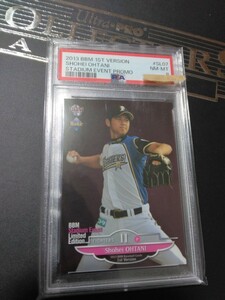 2013BBM SL07 大谷翔平 Shohei Ohtani スタジアムイベント プロモーションカード promotion card ルーキーカード RC PSA8