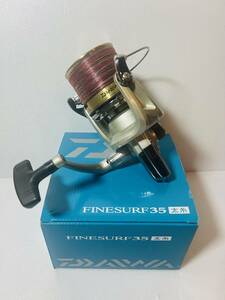 DAIWA ダイワ　 FINESURF35　太糸　