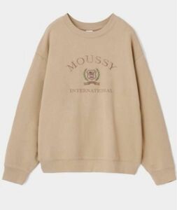 moussy トレーナー