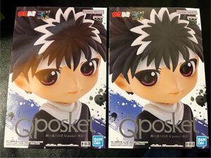 幽☆遊☆白書 Qposket 2個セット #飛影 幽遊白書 フィギュア キューポスケット Q posket