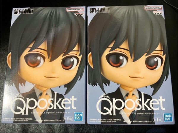 Qposket SPY×FAMILY Q posket 2個セット #ユーリ.ブライア フィギュア スパイファミリー