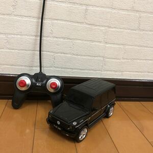 1/24 ラジコンカー　メルセデスベンツ G55 AMG　RCカー　LEDライト点灯