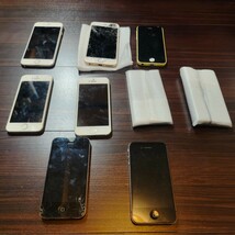 Apple iPhone ジャンク まとめ売り 大量 iPhone6 6s 5 5c 5s 4 4s等... 8 16 32 64GB 都市鉱山 パーツ取り・分解修理練習に_画像3