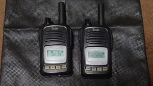 デジタル簡易無線機 ICOM IC-DPR5 [1W/5W 登録局 AMBE方式30ch機]