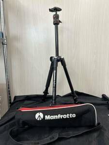 Manfrotto MKBFRA4-BH マンフロットbefree ビーフリー ケース付き 三脚 