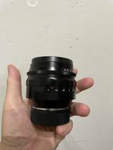 Voigtlander (フォクトレンダー) NOKTON 50mm F1.1 VM（ライカM用）中古_画像3