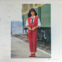 美盤　中森明菜　LPレコード「バリエーション〈変奏曲〉」_画像2