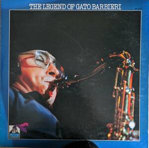 美盤　ガトー・バルビエリ　LPレコード「THE LEGEND OF GATO BARBIERI」