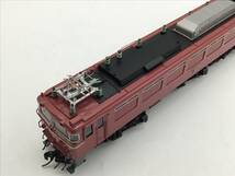 #7644　天賞堂 Tenshodo EF 81 No.501 電気機関車 HOゲージ 鉄道模型 JR 電車 模型 鉄道 国鉄_画像4