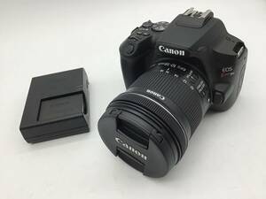 ＃7720　美品 Canon/キャノン EOSkissX10 カメラボディ ZOOM EF-S 10-18mm 1:4.5-5.6 IS STM φ67mm カメラレンズ 動作確認済み