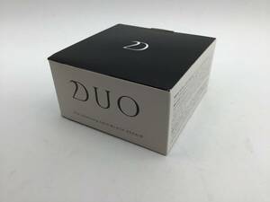 #8049 新品未開封 DUO デュオ ザクレンジングバーム ブラックリペア 90g