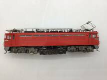 ＃8110　KTM EF70形 交流電気機関車 katsumi カツミ HOゲージ 鉄道模型 _画像4