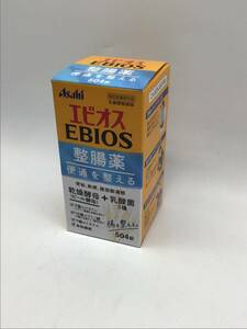 #8131　新品未開封 Asahi エビオス/EBIOS 整腸薬 504錠 使用期限2027年5月 指定医薬部外品 乳酸菌整腸薬