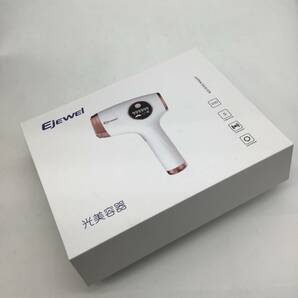 #8424 新品未使用 Ejewel/エジェール 光美容器 通電確認済 脱毛器 家庭用 VIO 美顔器 全身 5段階レベル 自動照射 アンダーヘア 顔 IPL の画像1