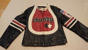  Chubbygang 100 Rider's jacket 