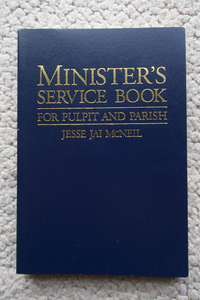 Minister's Service Book For Pulpit and Parish (Wm. B. Eerdmans Publishing Co.) Jesse Jai McNeil　洋書