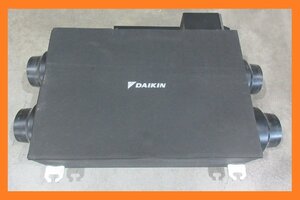 K3150 中古品！21年製 ダイキン 全熱交換器ユニット ベンティエール 露出設置型 後付け設置用 単相100V 250立方メートル/hタイプ VAH250HS