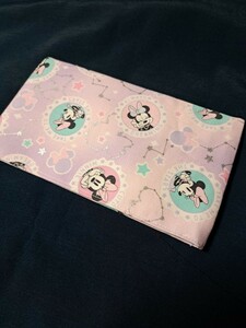 マスクケース　ハンドメイド　Minnie Mouse