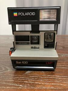 POLAROID Sun630 LMP LM PROGRAM 600 LAND CAMERA