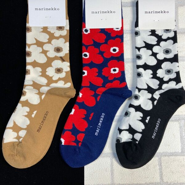 マリメッコ ソックス marimekko ソックス