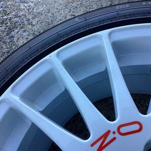 M6829 OZ Racing スーパーツーリスモ WRC 7J +42 100 4H 16インチアルミ＆185/55R16 夏タイヤ4本セット☆彡 ヤリス 等のコンパクトカーにの画像7