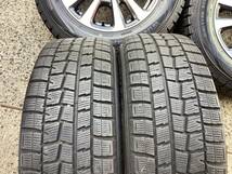 M6884 トヨタ エスクァイア 純正 15インチアルミ＆195/65R15 2019年製 バリミゾ スタッドレスタイヤ4本セット☆彡_画像8