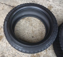 E1707 ブリヂストン ブリザック RFT ランフラット 245/45R18 100Q スタッドレス 2本_画像3