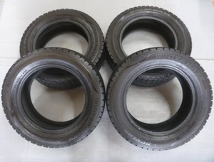 E1695 ダンロップ WINTERMAXX WM02 185/60R14 82Q スタッドレス バリ山 4本