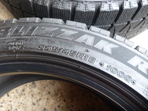 E1707 ブリヂストン ブリザック RFT ランフラット 245/45R18 100Q スタッドレス 2本_画像5