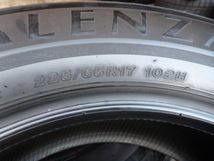 E1708 ブリヂストン ALENZA アレンザ LX100 225/65R17 102H 程度良好 4本_画像4