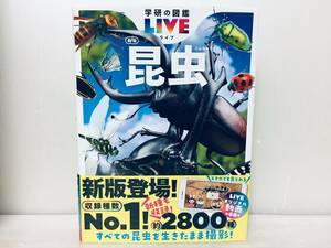 学研の図鑑LIVE 新版 昆虫 DVD付き