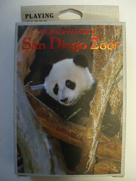 サンディエゴ動物園（San Diego Zoo）トランプ（Playing Cards）