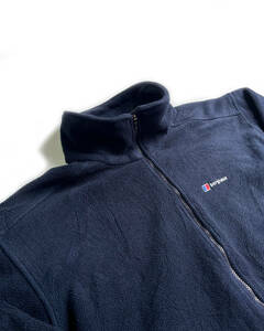 ■ Berghaus BOO SERIES フリース ジャケット XL ■ バーグハウス ジャミロクワイ イングランド 90s 90年代 Y2K ビンテージ