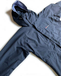 ■ Berghaus GORE TEX ナイロン ジャケット ■ バーグハウス ゴアテックス ジャミロクワイ イングランド 90s 90年代 Y2K ビンテージ