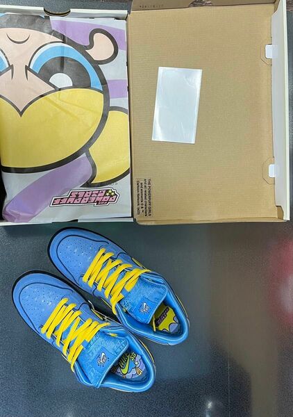 The Powerpuff Girls × Nike SB Dunk Low Pro QS "Bubbles"バブルス"