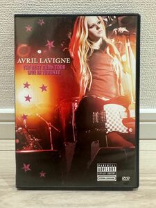 Avril Lavigne The Best Damn Tour: Live in Toronto 海外盤 DVD アヴリル