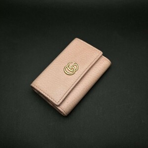 グッチ　GUCCI　プチマーモント　キーケース　６連　メモ１２