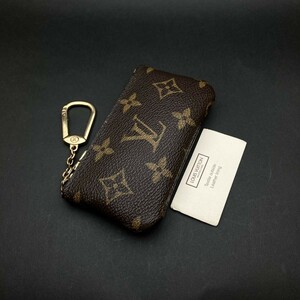 ルイヴィトン　LOUISVUITTON　モノグラム　コインケース　小銭入れ　ポシェットクレ　メモ１２