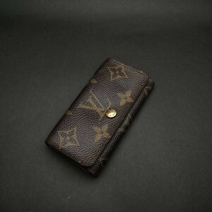 キーケース　ルイヴィトン　LOUISVUITTON　４連　モノグラム　メモ１２