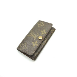 ４連　キーケース　ルイヴィトン　LOUISVUITTON　モノグラム　メモ１２