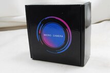 ★新品未使用品★XD 小型カメラ 防犯 監視 WIFI HDビデオカメラ 赤外線 ナイトビジョン 1080P BK MicroSDカード32GB★_画像5