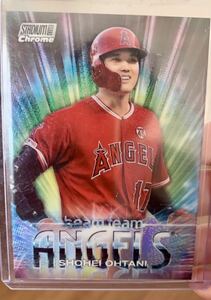 2020大谷翔平カードTopps Stadium Club Chrome Beam Team #BT-3