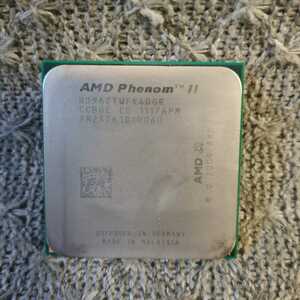 岐阜 即日発 速達可 ★ CPU AMD Phenom II X4 960T HD96ZTWFK4DGR ★ 4コア 3.0GHz 最大 3.4GHz Socket AM3 95W ★ 動作確認済み C354