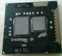 岐阜 即日発 送料120円～ Intel CPU Pentium P6200 SLBUA/2.13GHz/3M/2コア/2スレッド/35W/PGA988/SocketG1/Arrandale ★確認済み C222_画像2