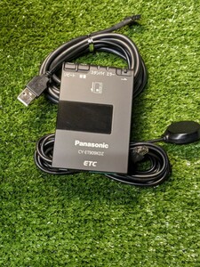 CY-ET909KDZ　Panasonic　ETC　USB　軽自動車　軽四　音声案内付きです。